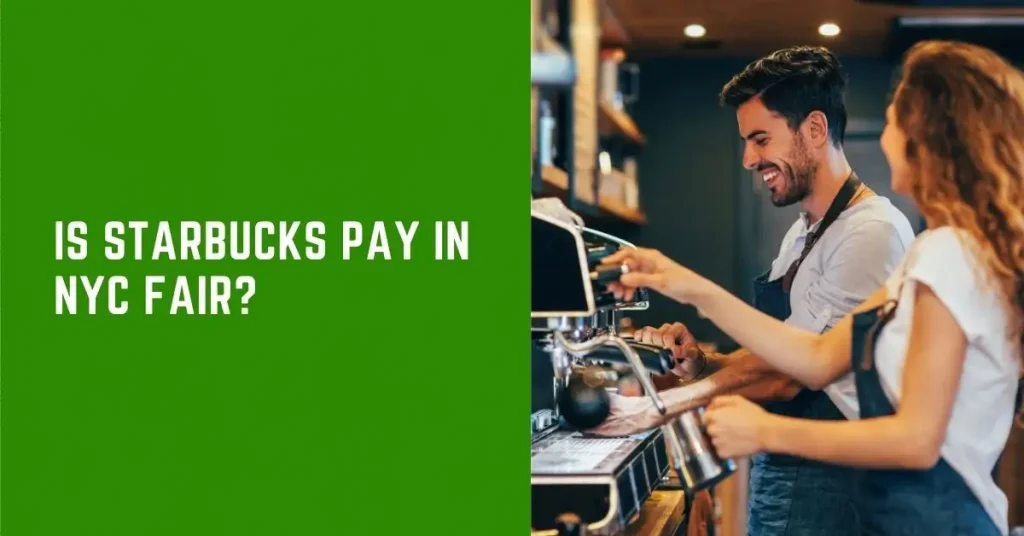 how much does starbucks pay in nyc