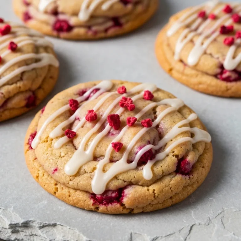 Raspberry Lemonade Cookies