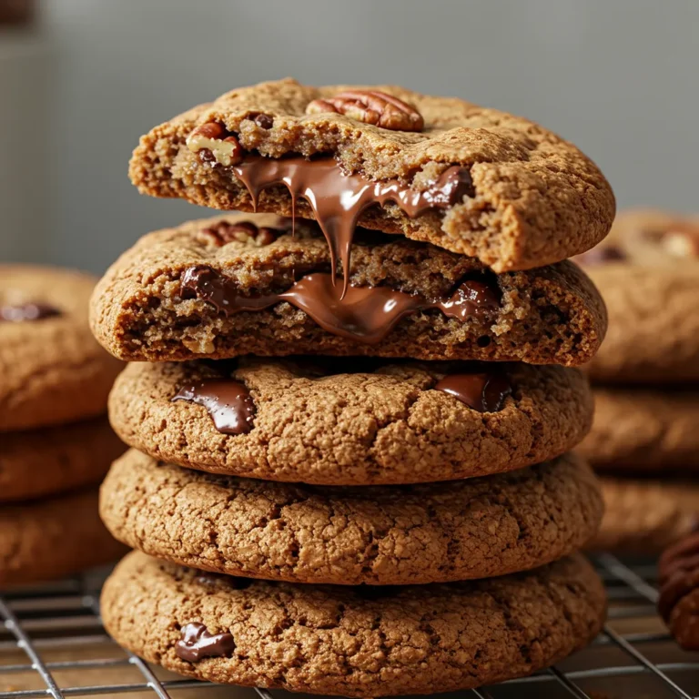 Chocolate Chip Pecan Cookies