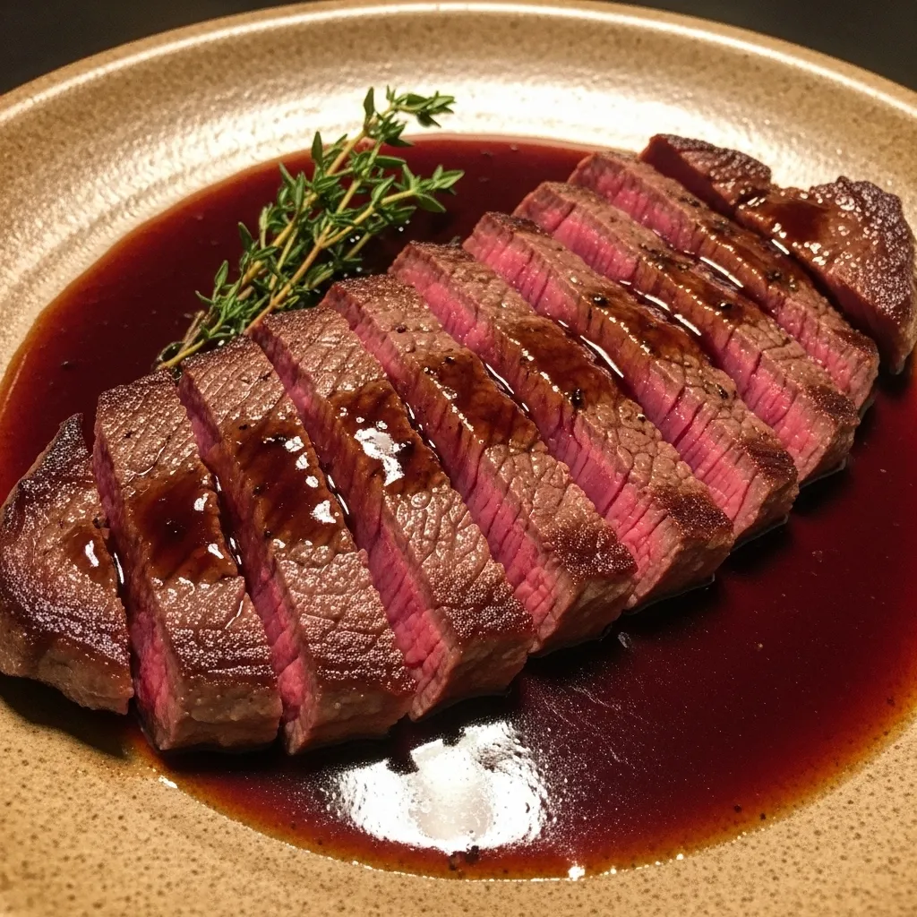 Gordon Ramsay Red Wine Jus Recipe - SipNFeel