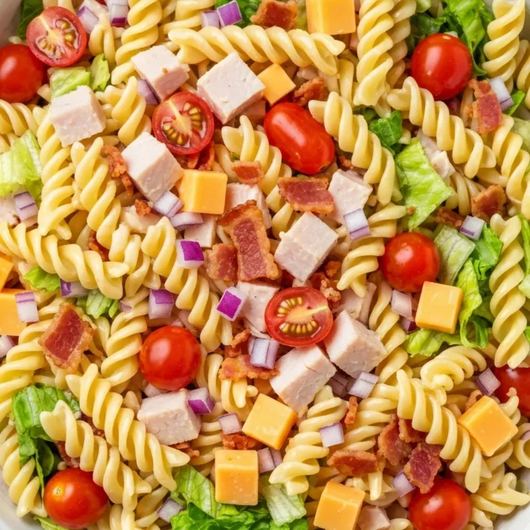 Club Sandwich Pasta Salad