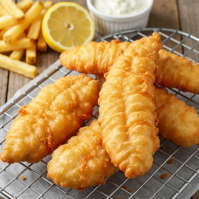 Crispy Fish Batter