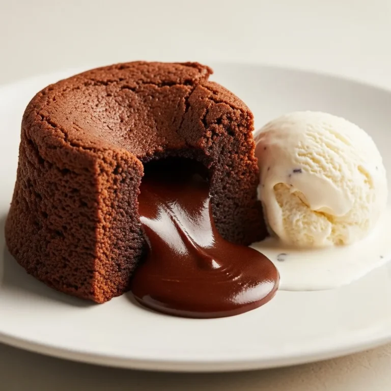 Lava Brownies