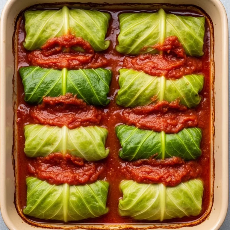 Stuffed Cabbage Rolls Recipe