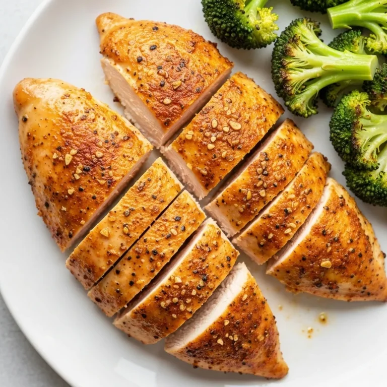 Juicy Baked Chicken Breast