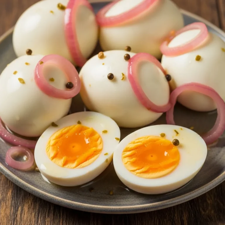 Old Fashioned Pickled Eggs Recipe