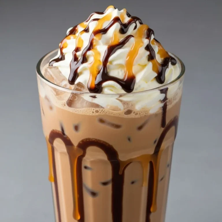 Mocha Caramel Iced Coffee