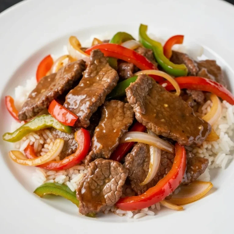 Quick and Delicious Pepper Steak