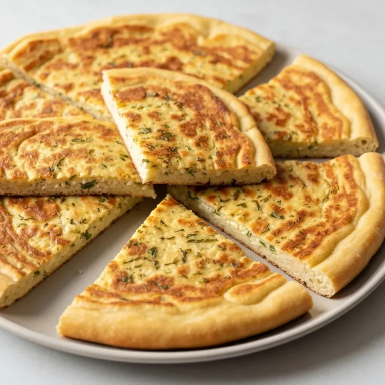 High Protein Cottage Cheese Flatbread