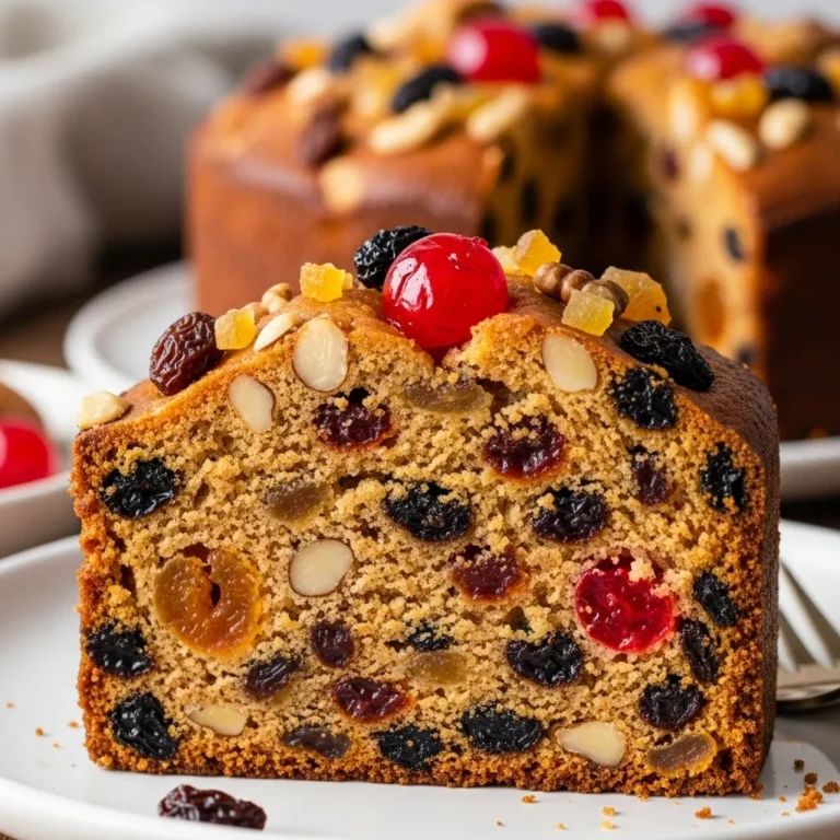 Heavenly Moist Fruitcake