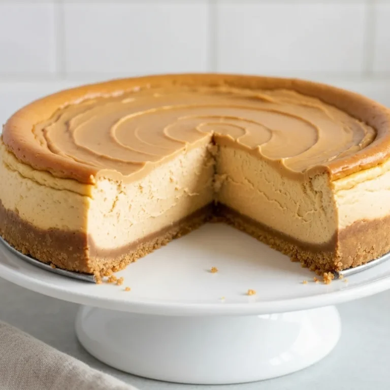 Ultimate Peanut Butter Cheesecake
