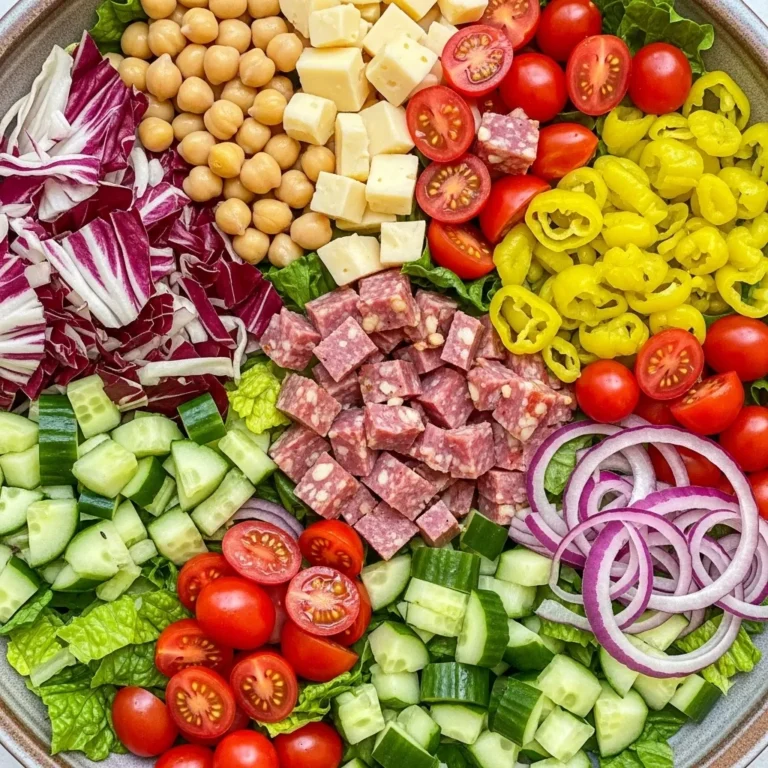 Italian Chopped Salad