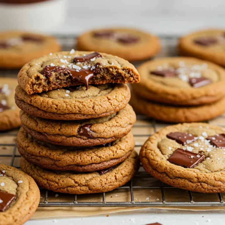 Brown Butter Chocolate Chip Cookies