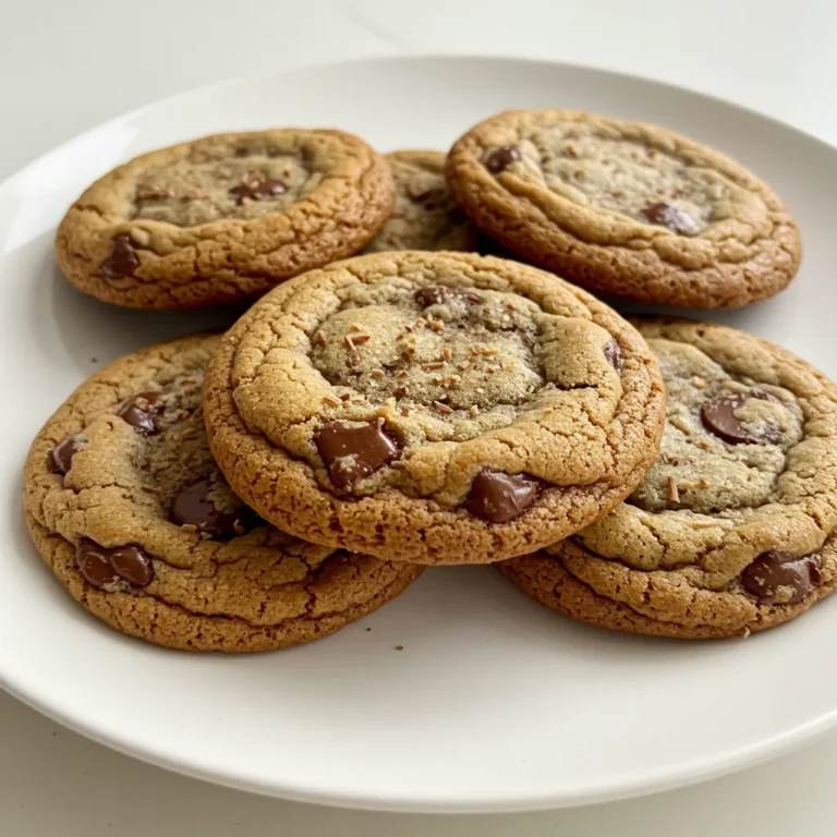 Neiman Marcus Chocolate Chip Cookies