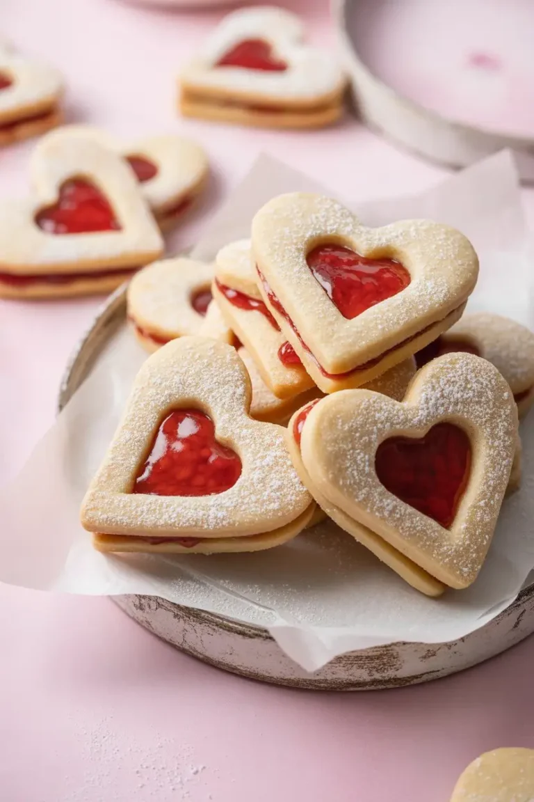 Heart-Shaped Cookies