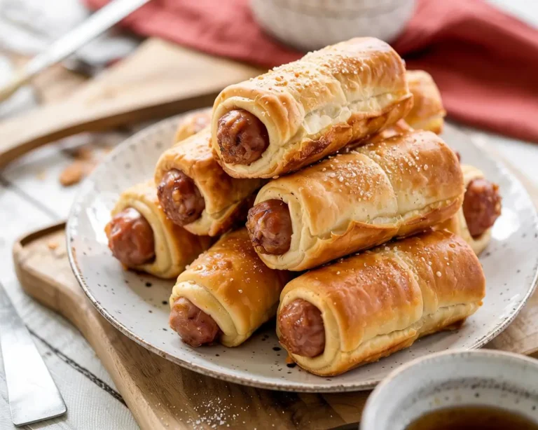 Sausage French Toast Roll Ups