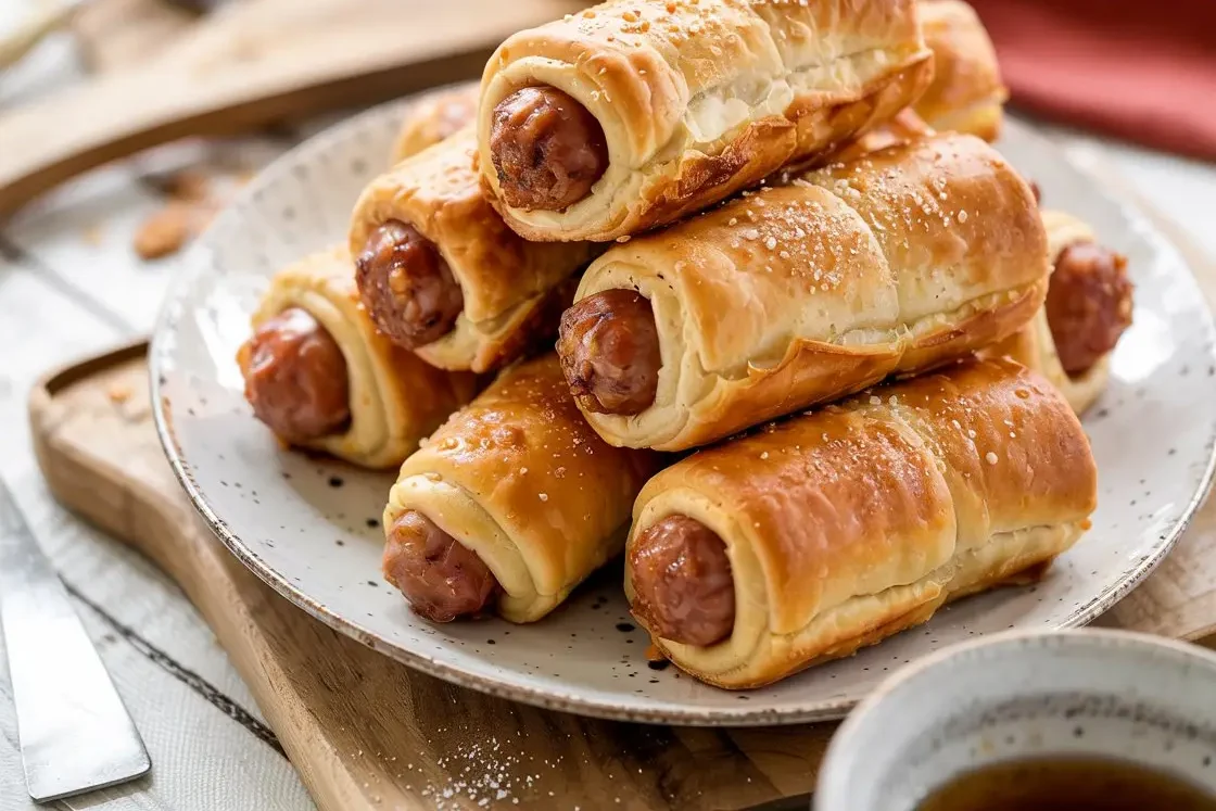 Sausage French Toast Roll Ups