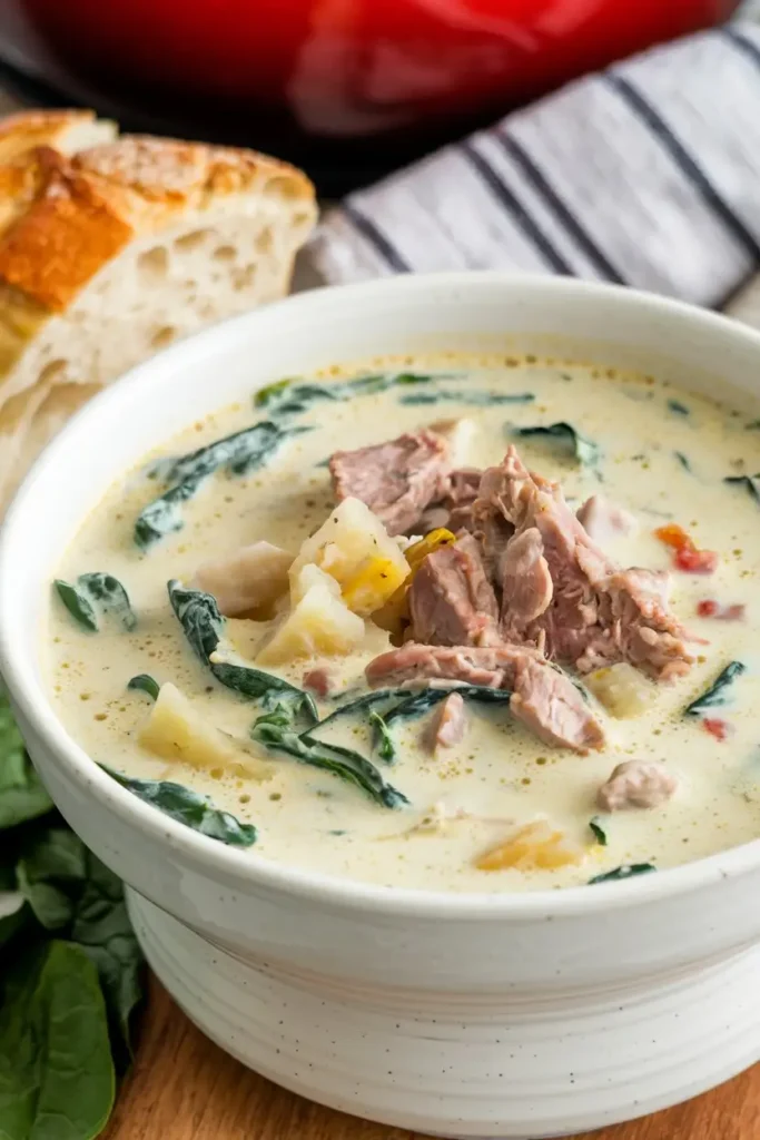 Creamy Sausage Gnocchi Soup