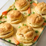 Read more about the article Easy Chicken Pot Pie Casserole with Biscuits