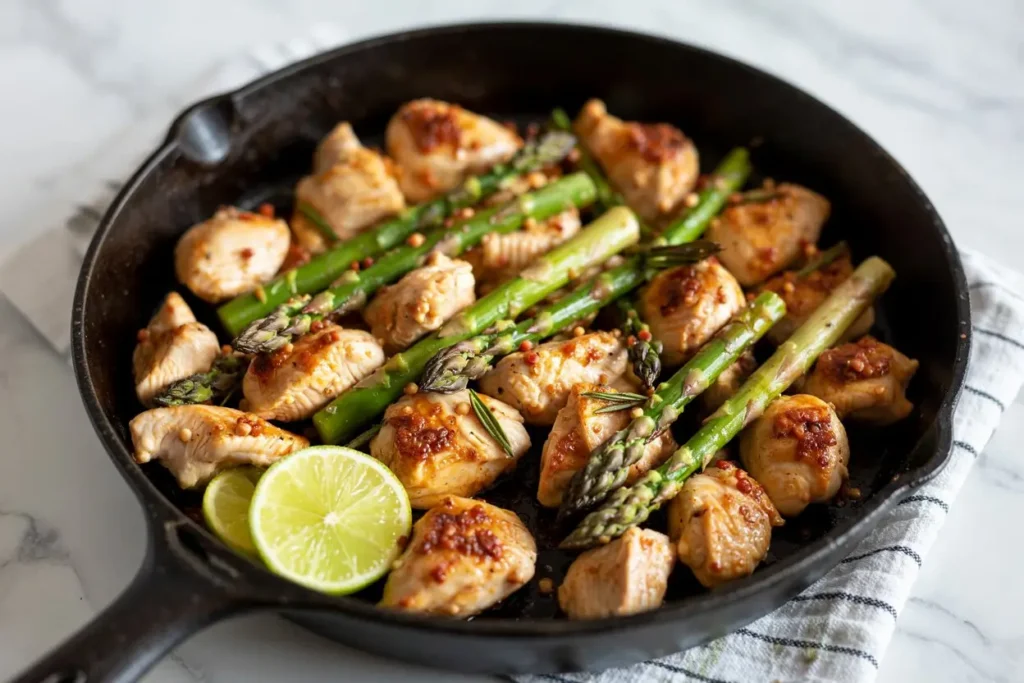 Garlic Butter Chicken Bites