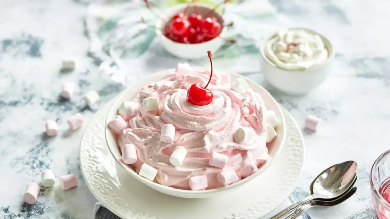 Cherry Fluff Salad Recipe