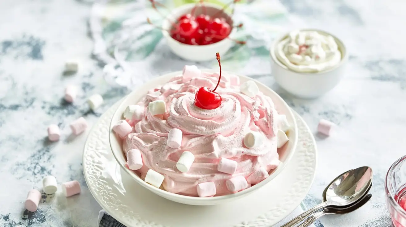 Cherry Fluff Salad Recipe