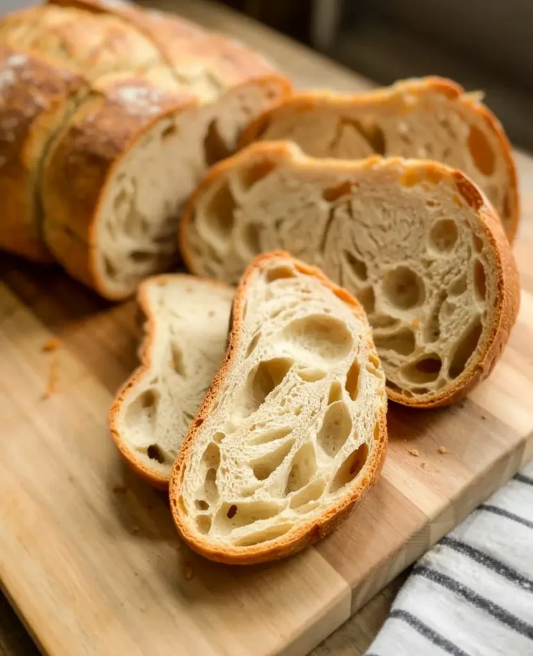 Soft Fluffy French Bread