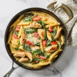 Read more about the article Creamy Tuscan Chicken Pasta