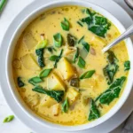 Read more about the article Easy Vegan Instant Pot Kale & Potato Soup Recipe