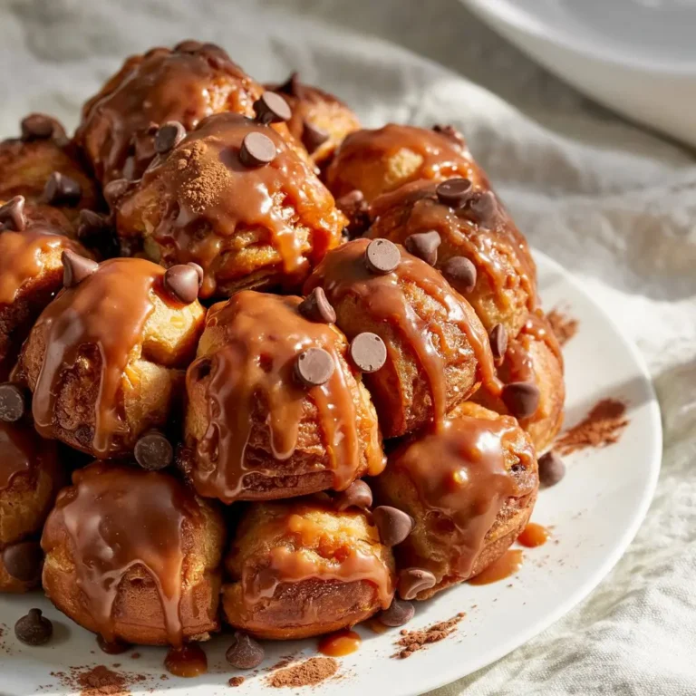 Monkey Bread with Chocolate Chips