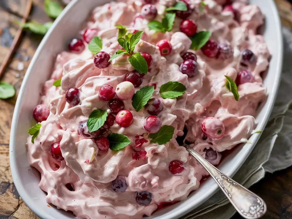 Cranberry Fluff Salad