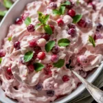 Read more about the article Cranberry Fluff Salad: The Sweet and Tangy Crowd Favorite