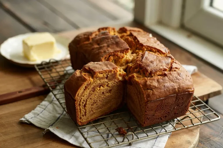 Pumpkin Spice Banana Bread