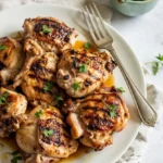 Read more about the article Juicy Grilled Chicken Thigh Marinade Recipe
