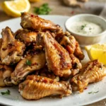 Read more about the article Air Fryer Lemon Pepper Chicken Wings