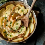 Read more about the article Cheesy Garlic Scalloped Potatoes