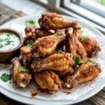 Read more about the article Crispy Baked Chicken Wings in the Oven