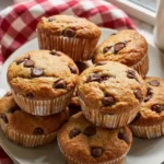 Read more about the article Banana Bread Chocochip Muffin Recipe
