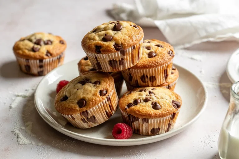 Pumpkin Chocolate Chip Muffins