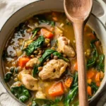 Read more about the article Healthy Chicken Lentil Soup Recipe