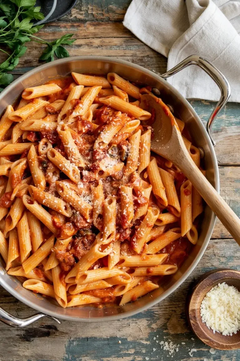 Gigi Hadid Pasta
