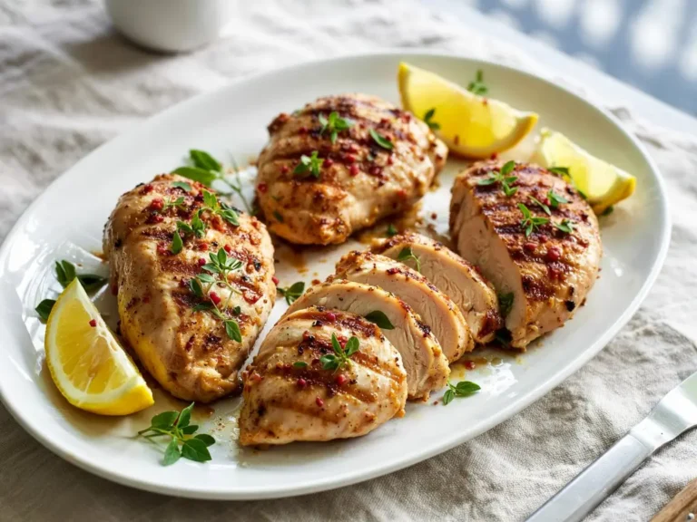 Juicy Grilled Chicken Breast Marinade Recipe