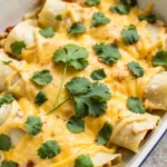 Read more about the article White Sauce Chicken Enchiladas with Sour Cream