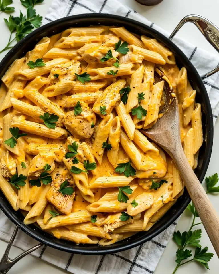 Crack Chicken Penne Recipe