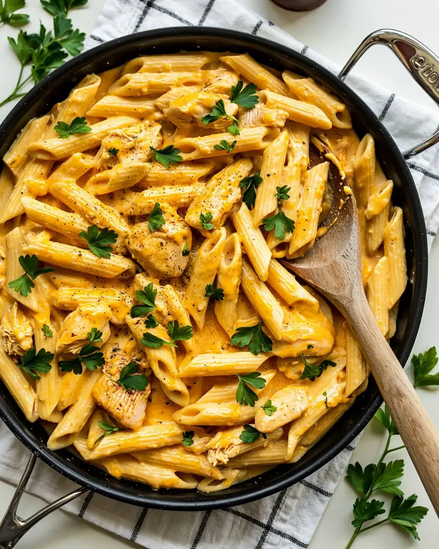 Crack Chicken Penne Recipe