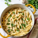 Read more about the article White Sauce Penne Pasta Primavera