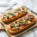 Read more about the article French Bread Pizza with Garlic Butter