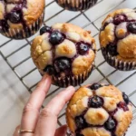 Read more about the article Gluten-Free Blueberry Crumble Muffins