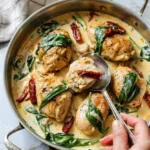 Read more about the article Creamy Keto Tuscan Chicken Recipe