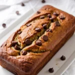 Read more about the article Chocolate Chip Banana Bread Pudding